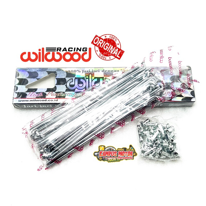 Ruji Wilwood Chrome | Jeruji Jari-jari wilwood Ring17 Ring14 Ring18 motor bebek matic spot