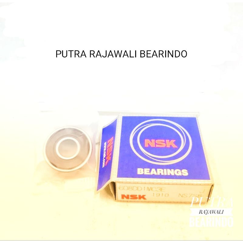 1 PCS 608 2RS DD NSK BEARING/LAHAR/LAHER/LAKER