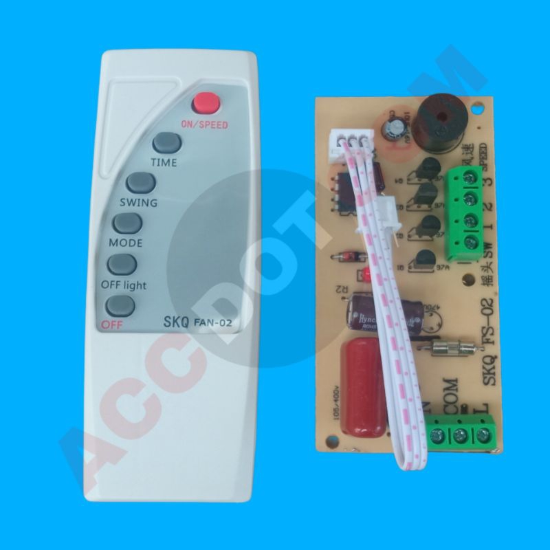 Modul + Remot Kipas Angin Universal
