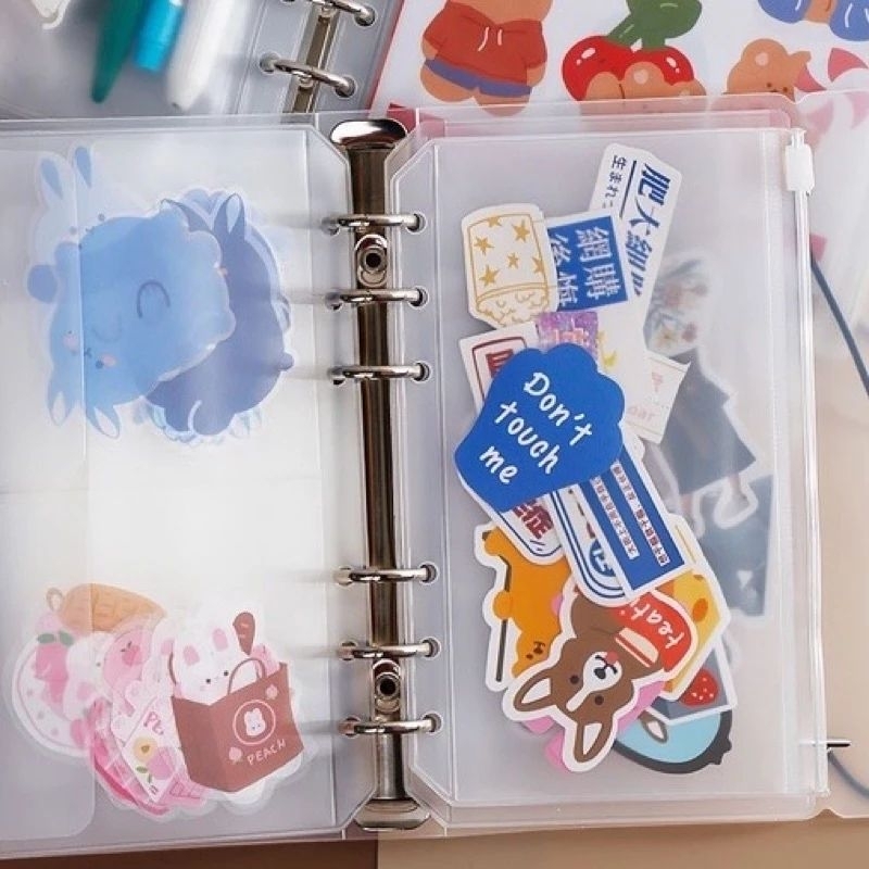 

ziplock A6 / kantong ziplock / kantong zipper