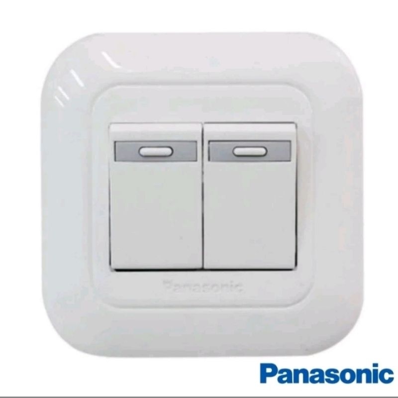 PANASONIC Saklar Seri Saklar Lampu Ganda Seri Panasonic 5531