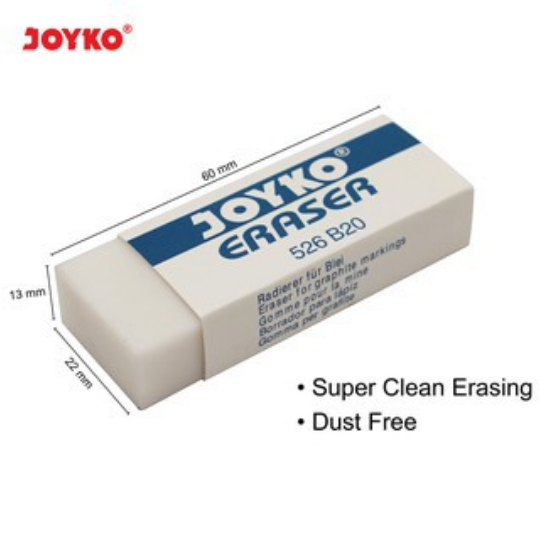 

JOYKO Eraser Penghapus Pensil besar 526-B20