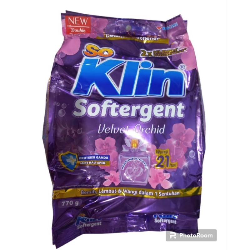 SOKLIN SOFTERGENT 770GR