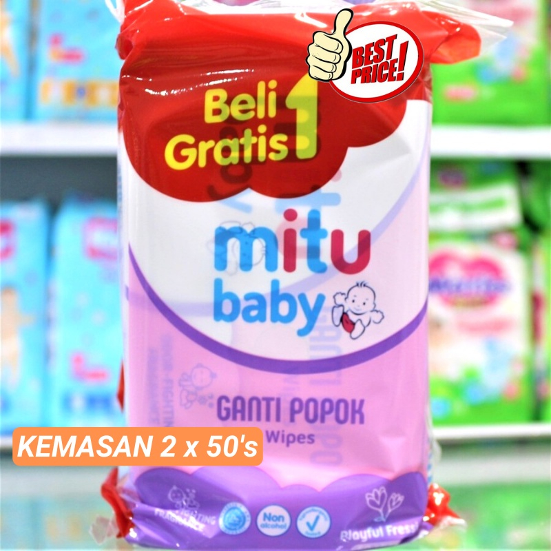 Mitu Baby Tisu Basah Bayi