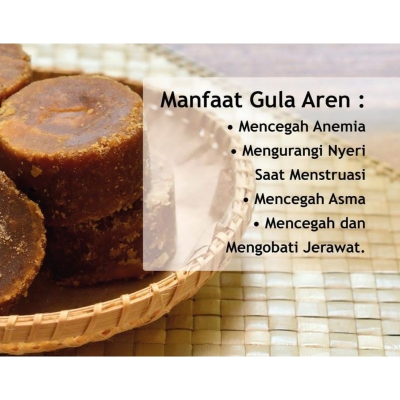 

GULA AREN MURNI ASLI TANPA CAMPURAN