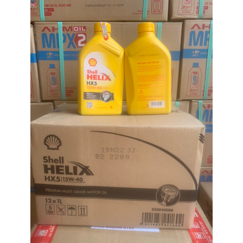 OLI SHELL HX5 1liter perdust