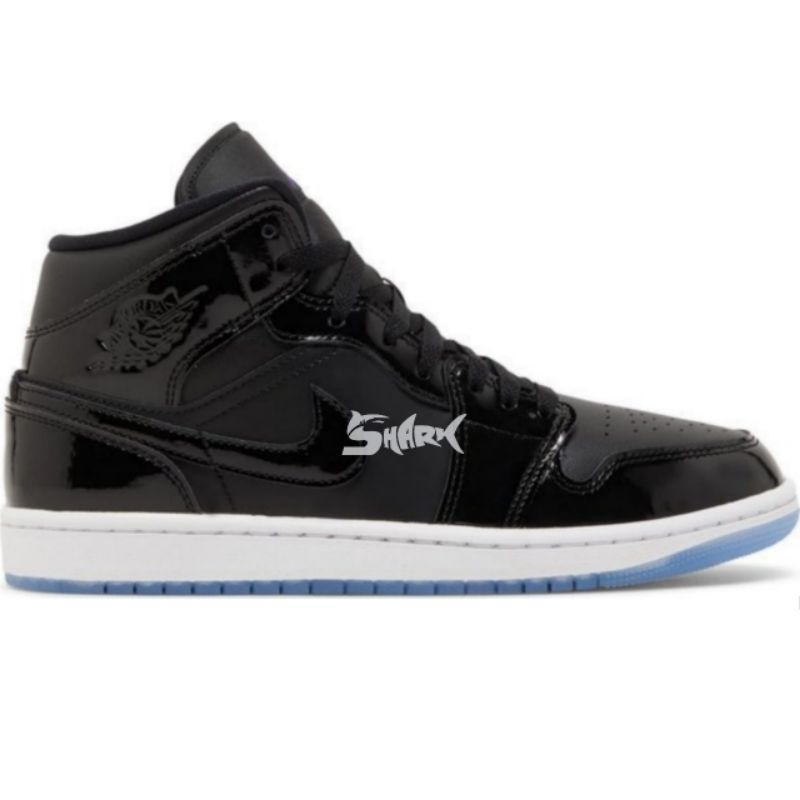 Air Jordan 1 Mid "Space Jam" 100% Authentic