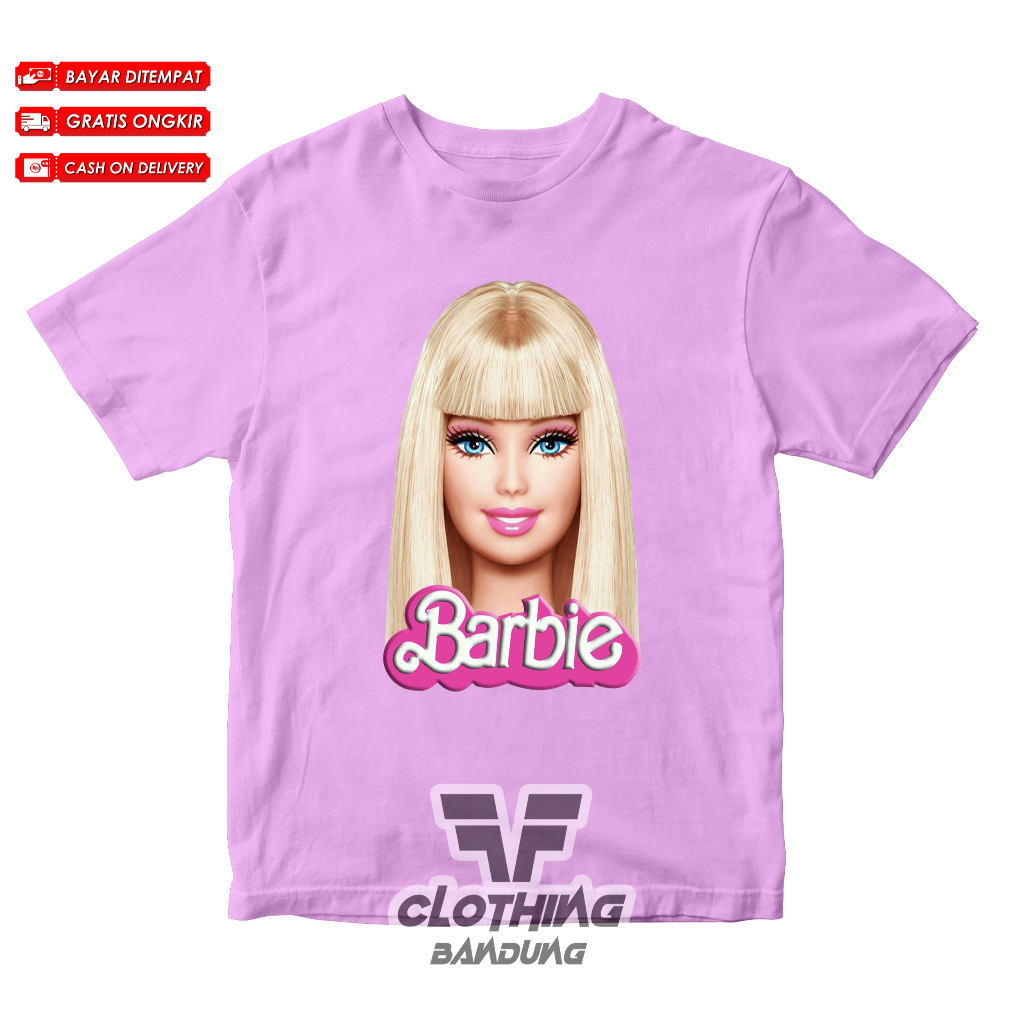Baju Barbie Anak Perempuan