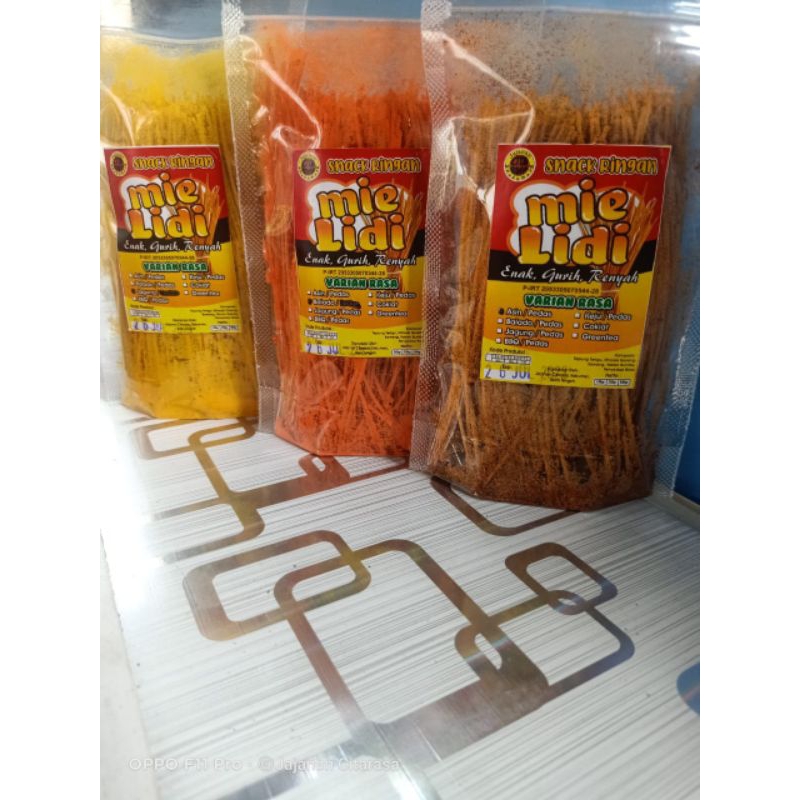 

Mie lidi pedas