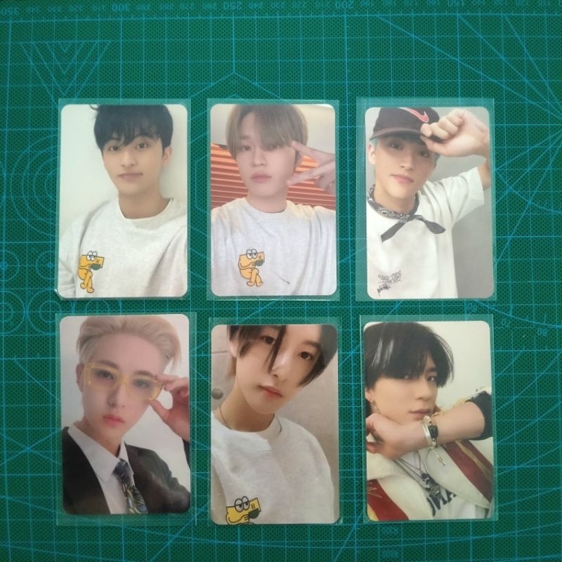 Wts photocard official nct dream cafe lenti glitch mode renjun pizza dicon jaehyun agent
