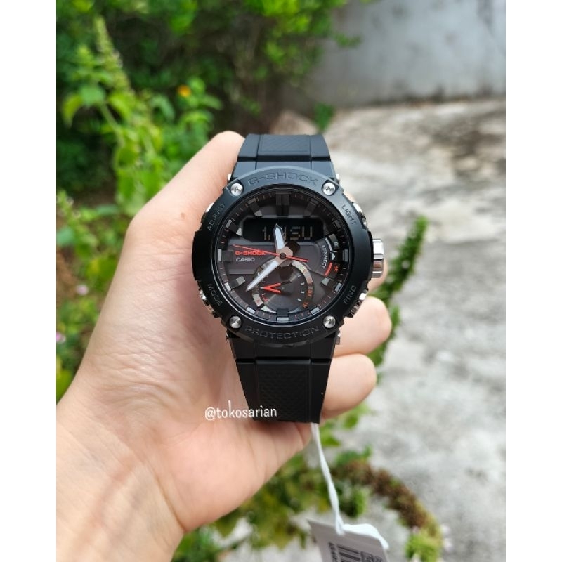 G-Shock GST-B200B-1ADR Original Bergaransi Jam Tangan Pria Analog Digital Terbaru