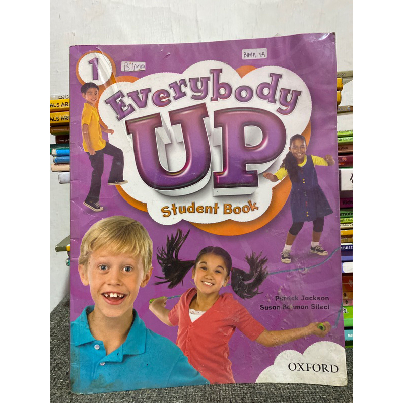 EVERYBODY UP STUDENT BOOK 1 oxford