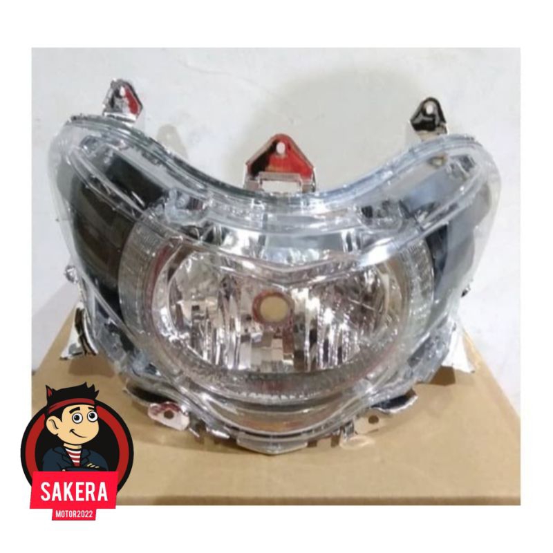 reflektor Mio soul GT/lampu depan Mio soul GT