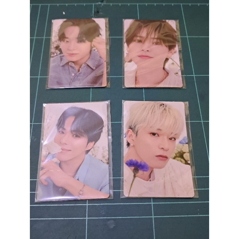 ONGREDIENTS PHOTOCARD JIHOON YOSHI JAEHYUK ASAHI