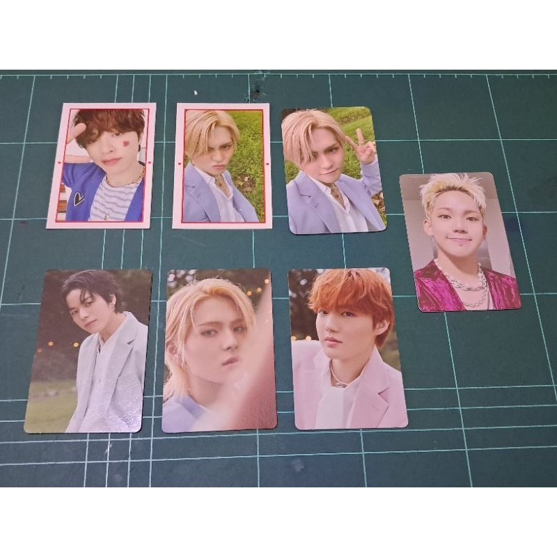 All About Photocard 2nd Anniversary Magazine Treasure PC Hyunsuk Doyoung Jaehyuk RPC Yoshi Junghwan 