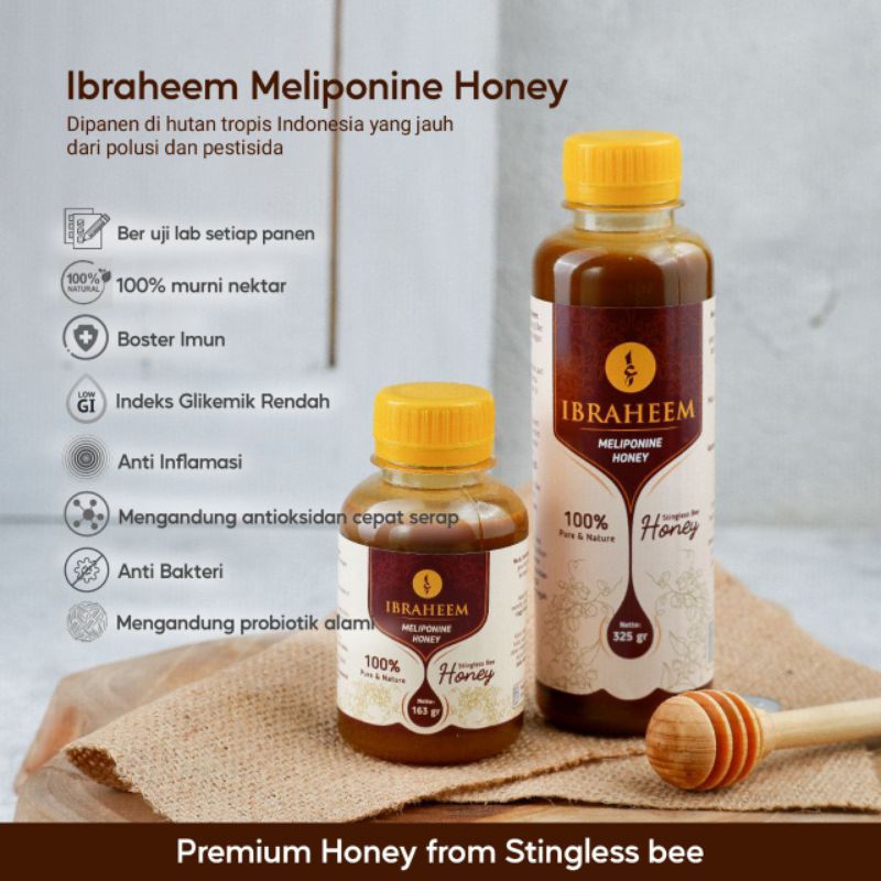 Madu klanceng premium/ ibraheem meliponine honey