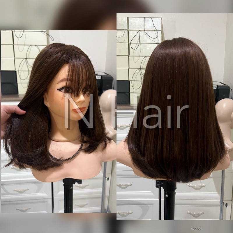 WIG PREMIUM RAMBUT ASLI. 100% human hair