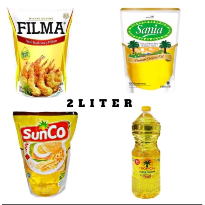 minyak goreng 2L