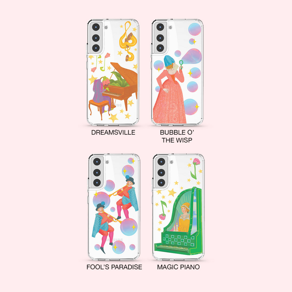 ANDROID SNAP CASE - TCB x PHANTASIEN