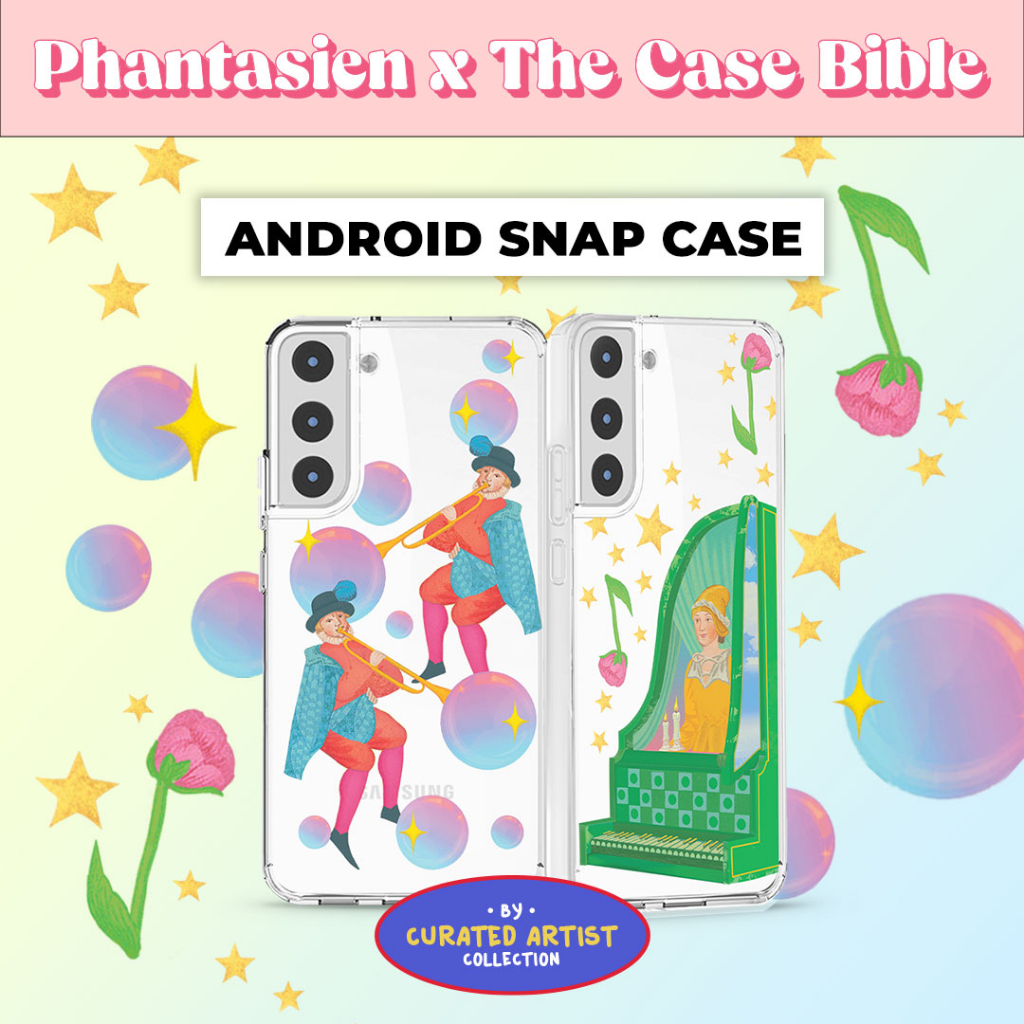 ANDROID SNAP CASE - TCB x PHANTASIEN