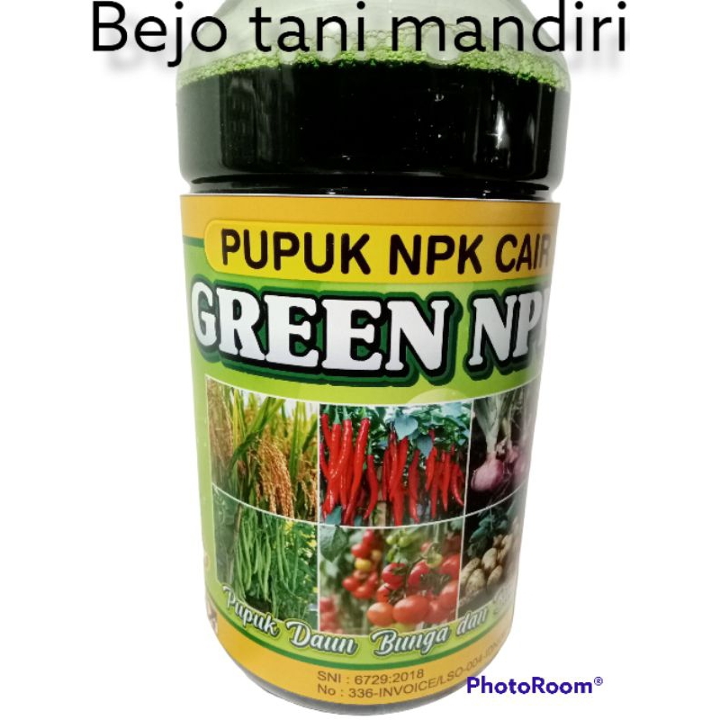 Pupuk Daun Pertumbuhan NPK green Cair