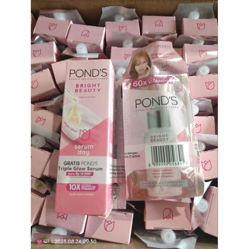 PONDS SERUM DAY CREAM 20grm