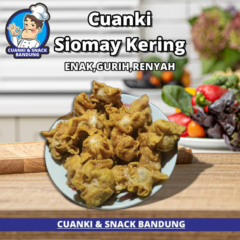 

CSB | CUANKI IKAN SIOMAY KERING TAHU KERING BANDUNG ISI 20 pcs CUANKI ENAK