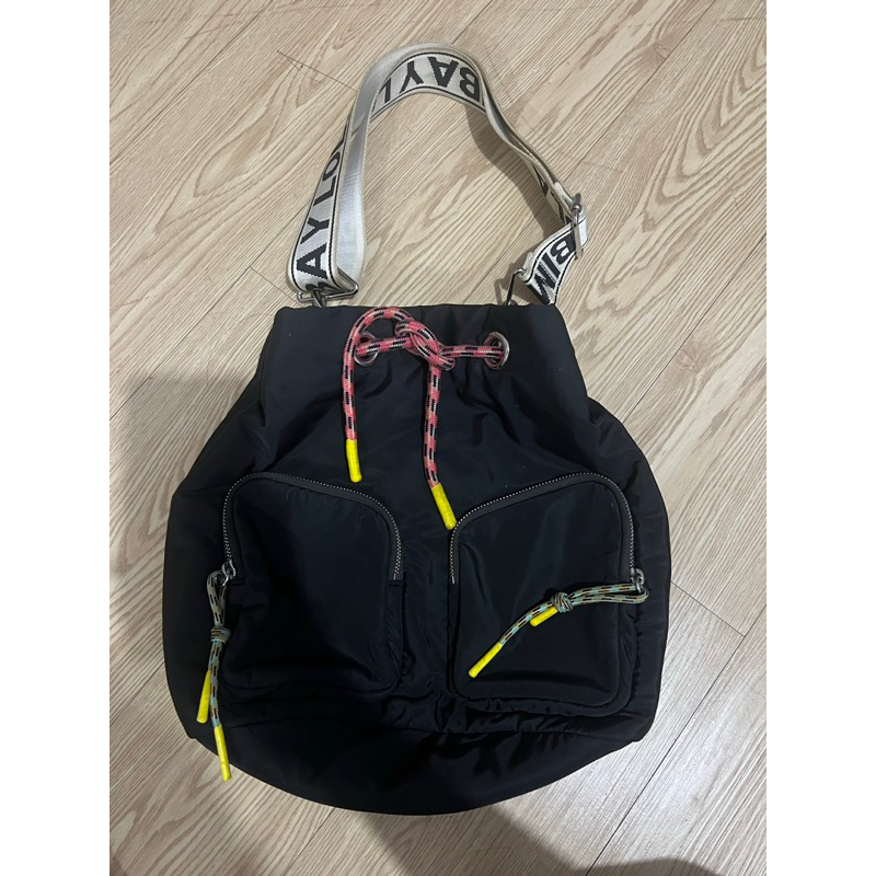 Bimba Y Lola Nylon Bucket Bag