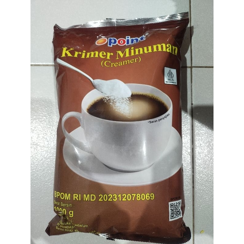 

POINT creamer 1 kg / krimer / non dairy creamer