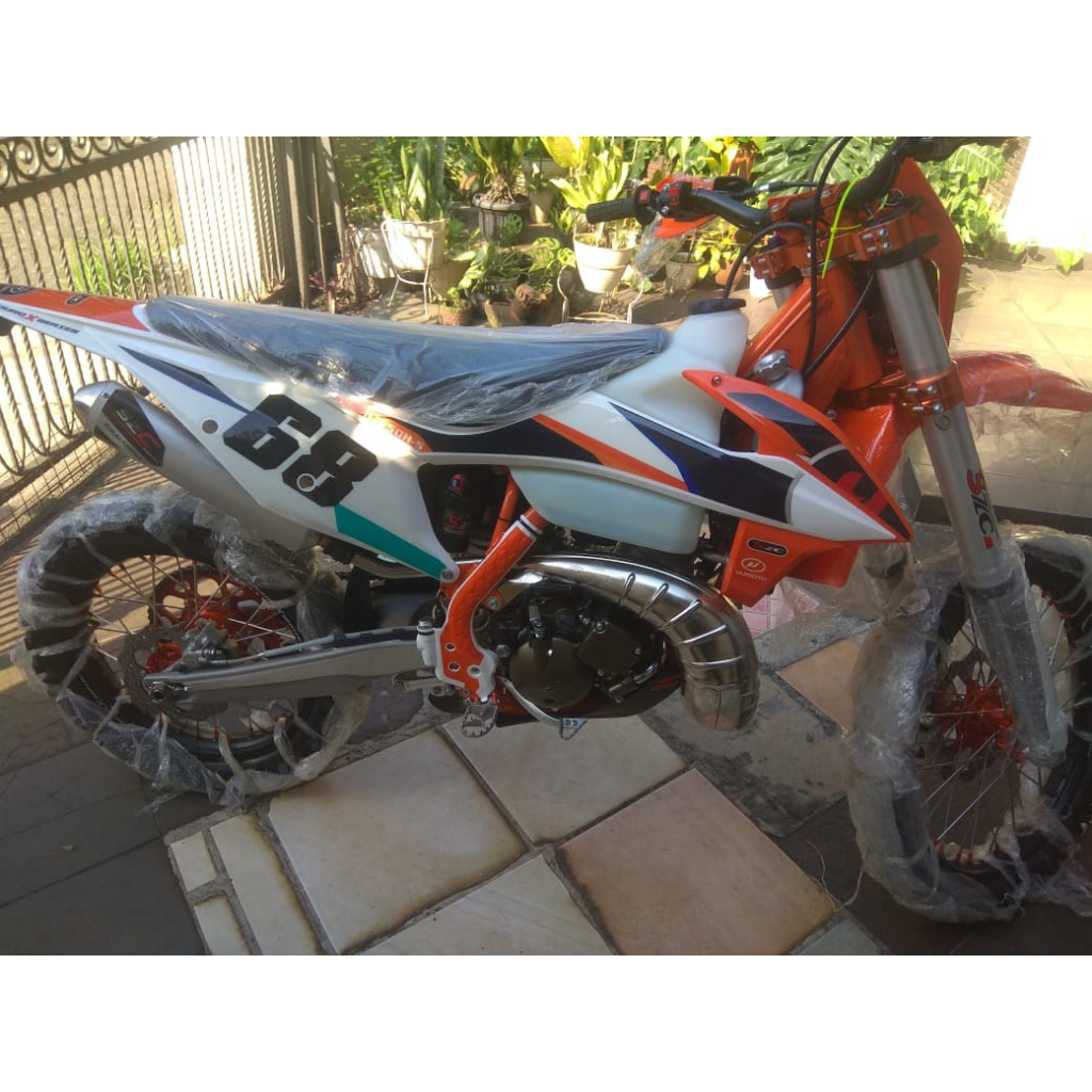 MOTOR TRAIL SSX MODEL KTM EXC 250CC gpx 250 gpx 2024