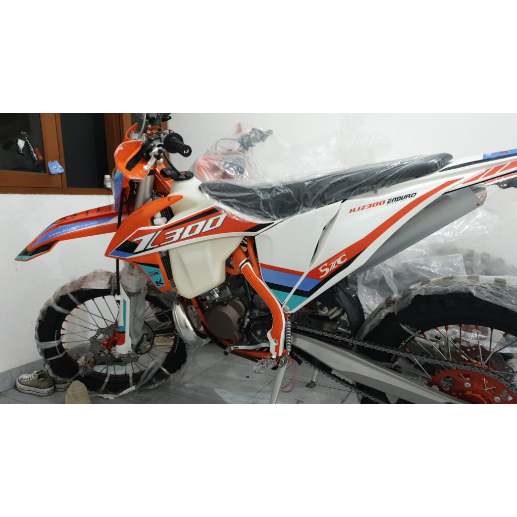 TRAIL SSX Z300 GPX 300 MDL KTM 2024 MESIN PNP KTM 300 KARBU