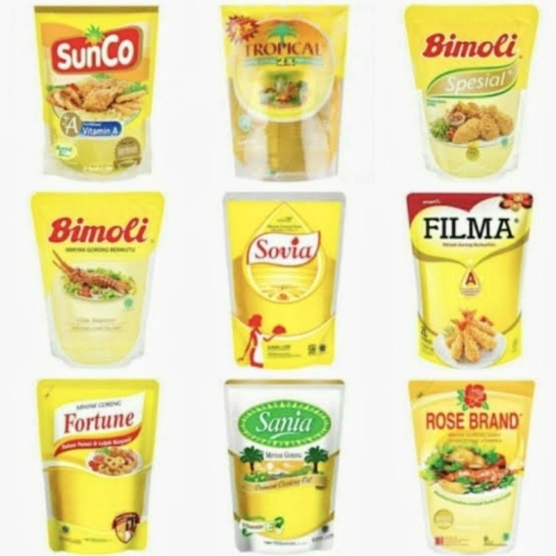 

MINYAK GORENG 1 LITER