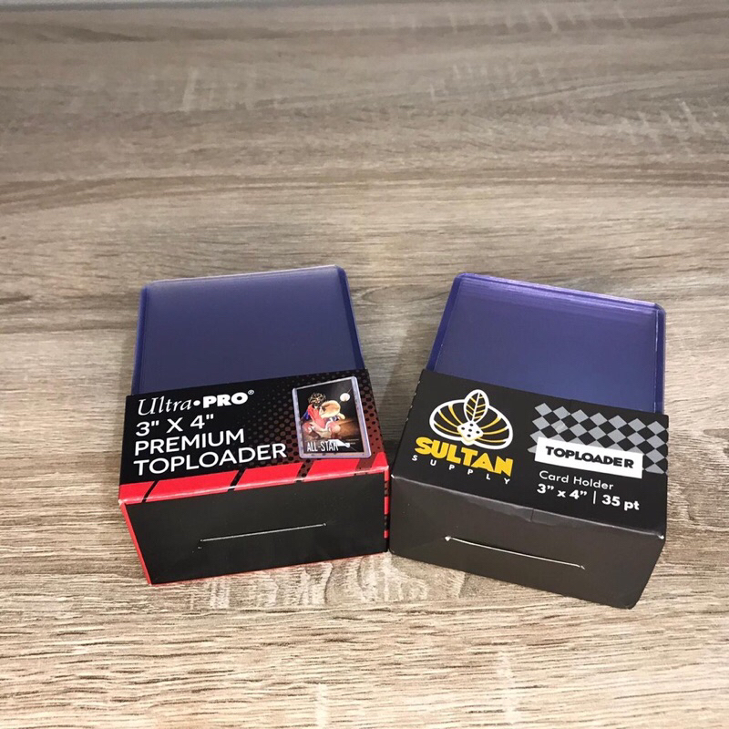 Ultra Pro Premium Toploader / Sultan Toploader