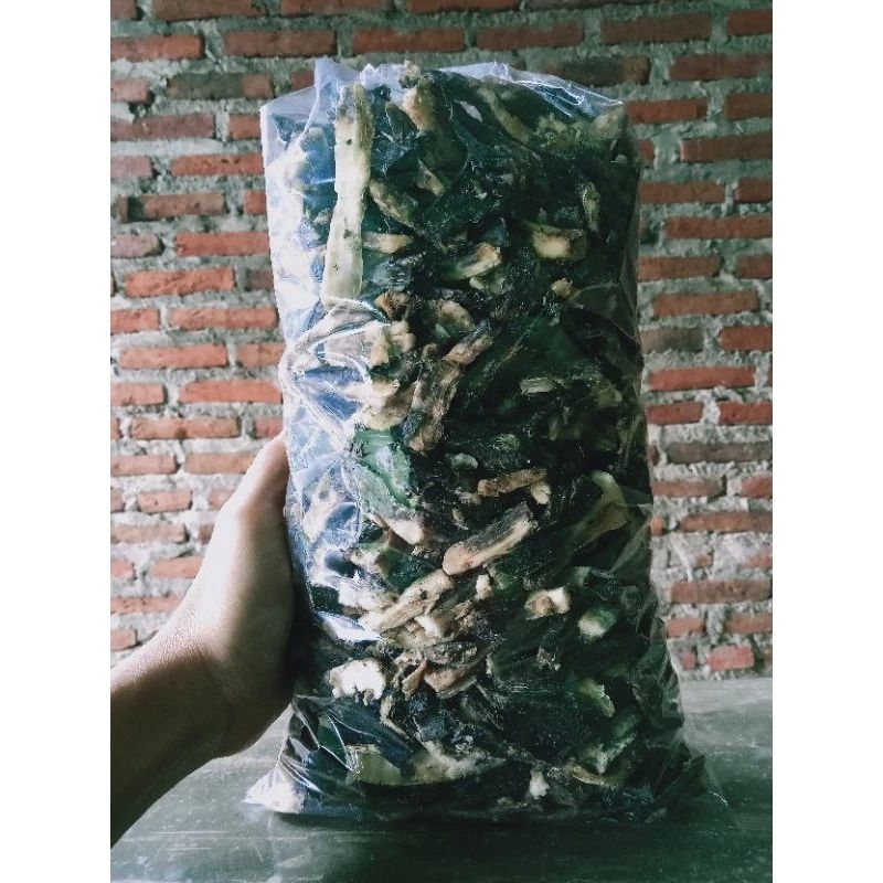 1kg Gatot Singkong / Gatot Instan / Gaplek