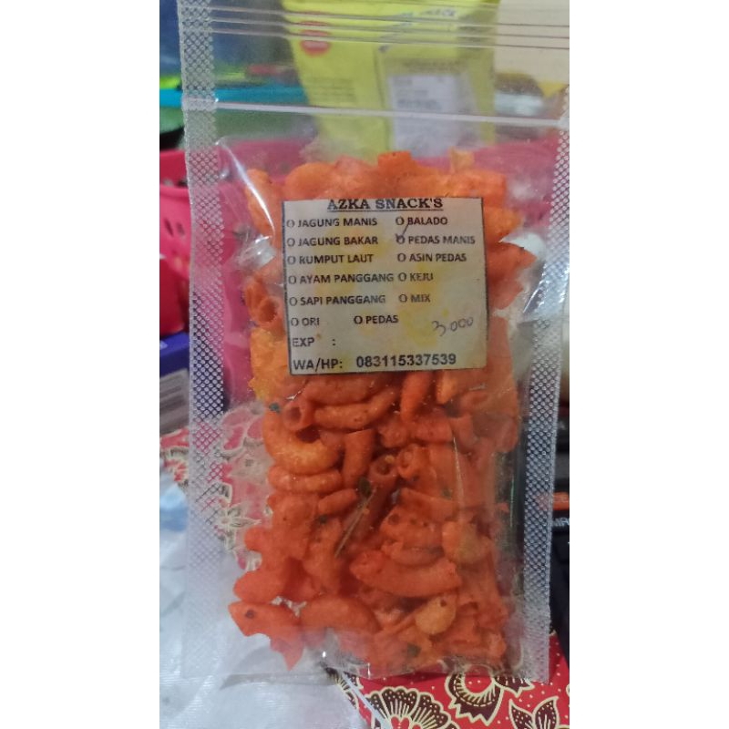 

Makaroni pedas manis