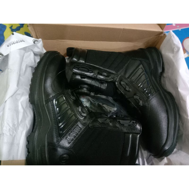 sepatu pdl TNI Al tali putar terbaru  bocorocco 2023 ready