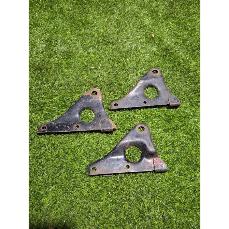 pangkon knalpot gl100 original dudukan knalpot gl100 original