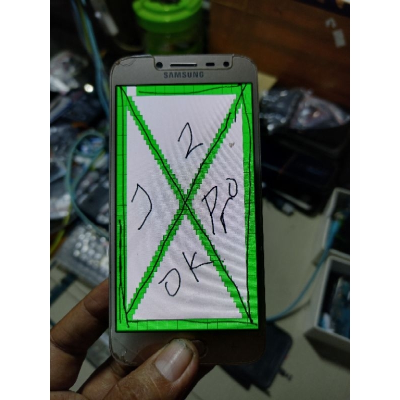 LCD SAMSUNG J2 PRO ( SM-J250f/DS ) NORMAL ORI COPOTAN