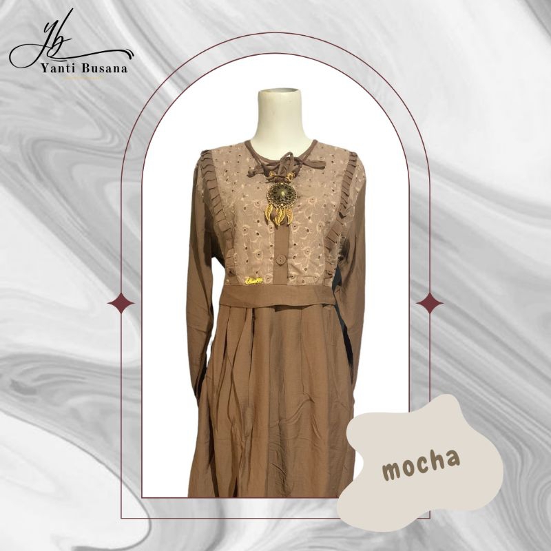 MIDI DRESS BWi 188 LINEN PREMIUM