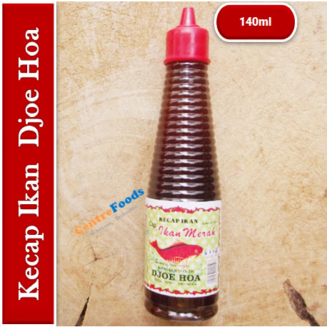 

Kecap Ikan - Cap Ikan Merah Djoe Hoa | 140ml [ Harga Per PCS ]