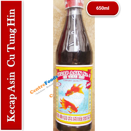 

Kecap Asin - Cap 2 Ikan Koki Cu Tung Hin | 650ml [ Harga Per PCS ]