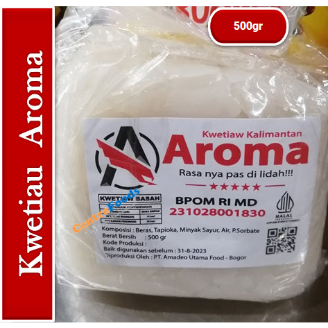 

Kwitau Kwetiau - Kue Tiau Aroma | 500gr [ Harga Per BKS ]