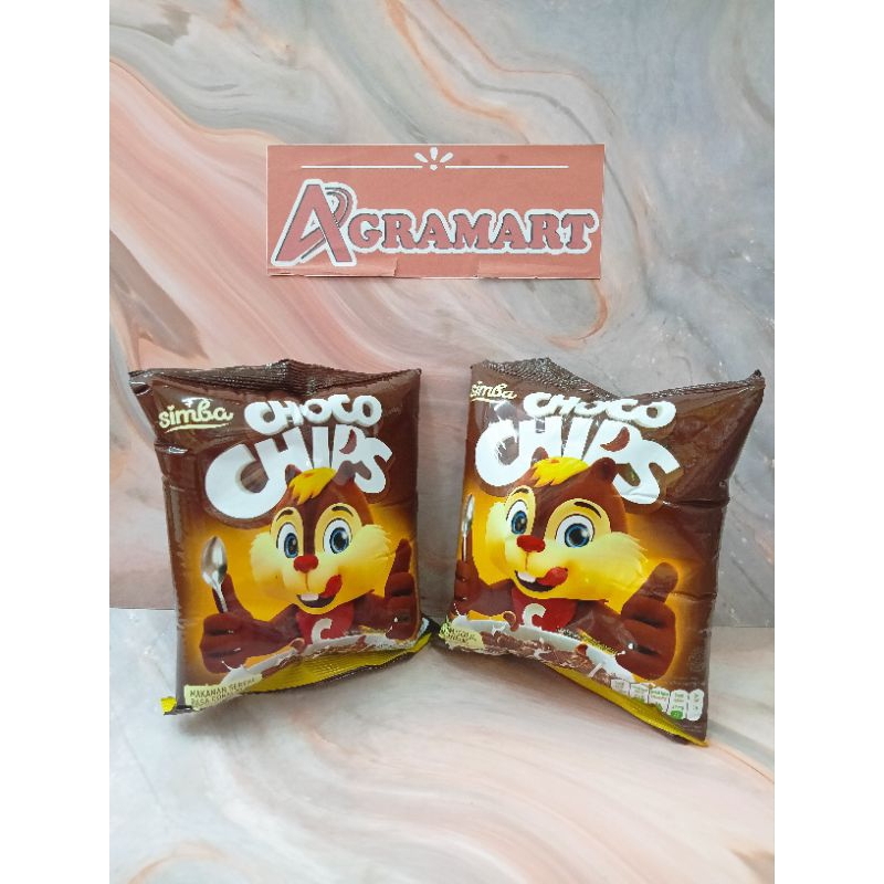 

SIMBA CHOCO CHIPS 10G