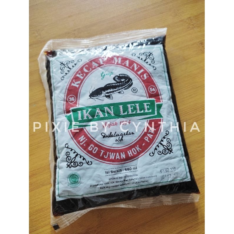 

KECAP MANIS CAP IKAN LELE 680 ML