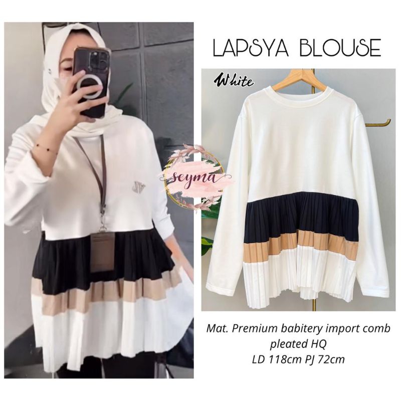 LAPSYA BLOUSE BY SEYMA