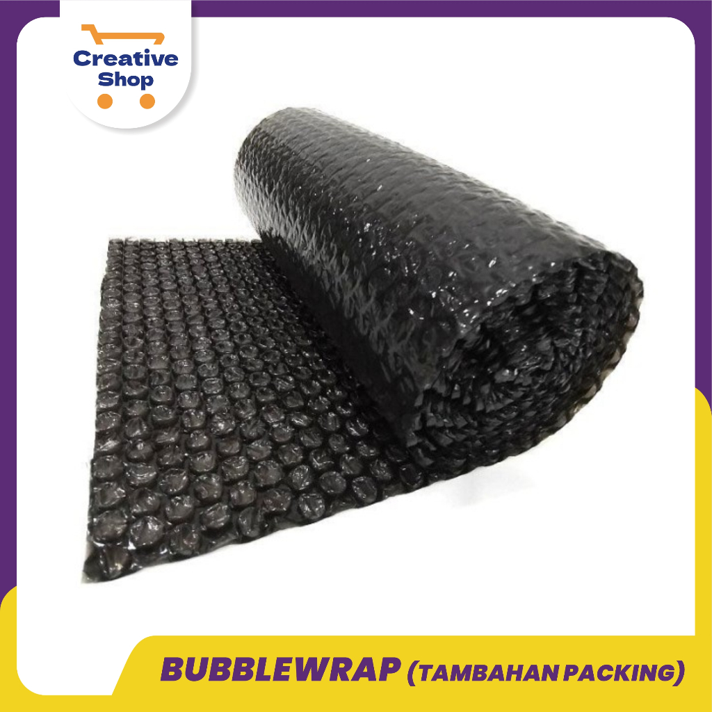 

Tambahan Packing Bubble Wrap