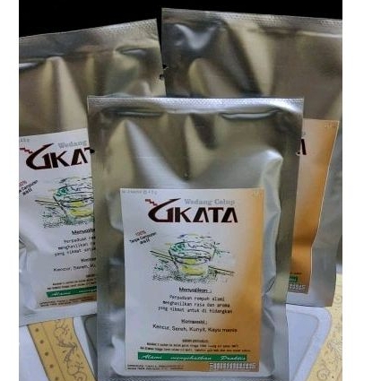 

YUKATA Coklat. Wedang Celup Tradisional 12g x 5 pices