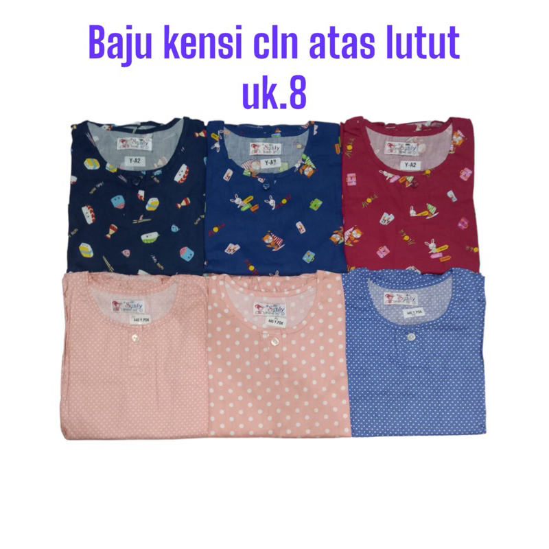 SUNLY ANAK KENSI HOTPEN UK 8 // BAJU TIDUR SUNLY ANAK KENSI HOTPEN