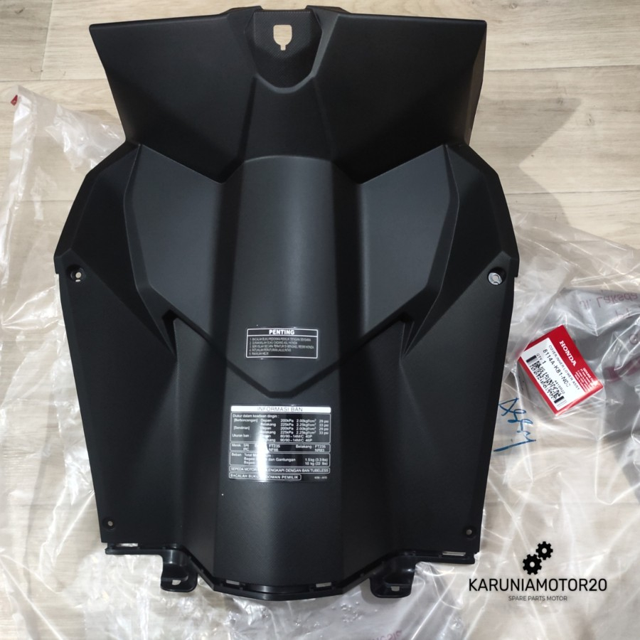 Cover Inner Bawah Assy Beat eSP ECO Street Original AHM 8114A-K81-N001