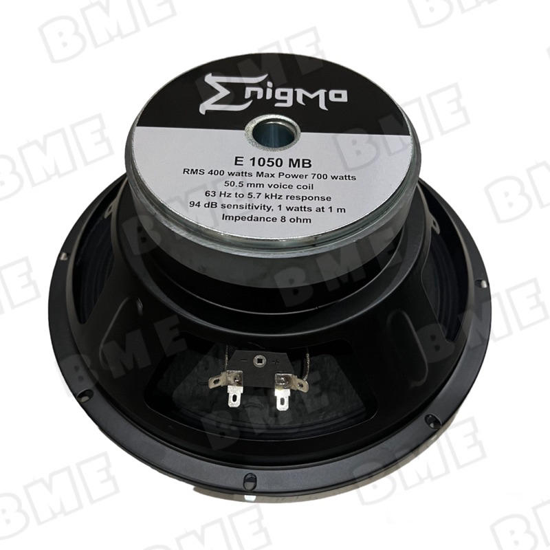 Enigma E1050MB Speaker 10" inch E 1050 MB array Fullrange